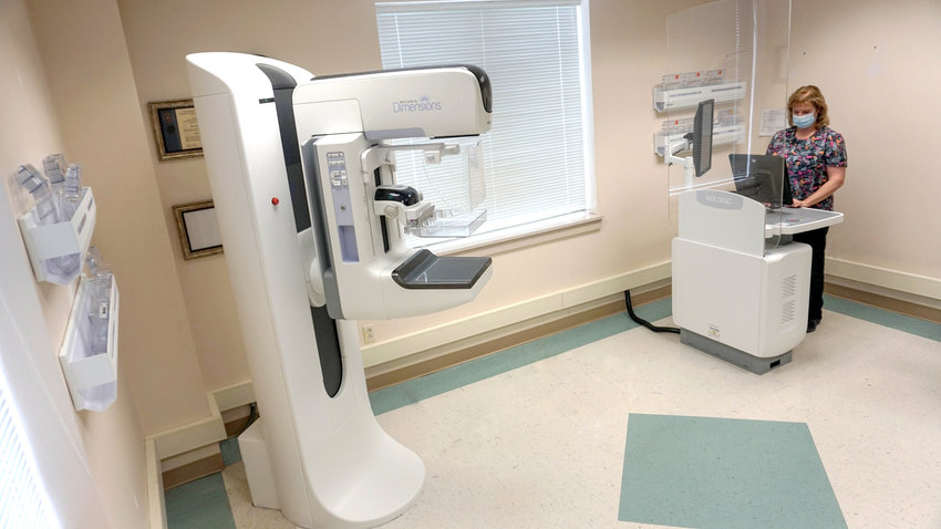 Bon Secours Community Hospital now offers three-dimensional mammography and stereotactic breast biopsies.